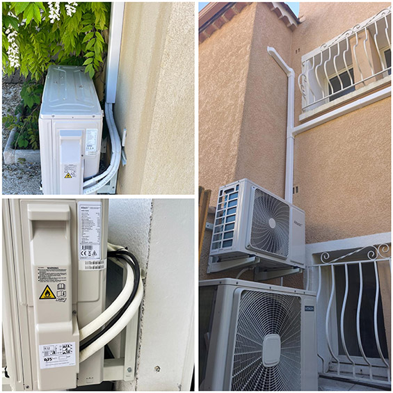 Installation d'une climatisation réversible à Bandol dans le Var
